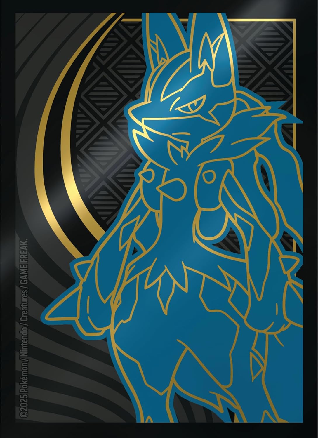 Pokémon: set Allenatore Fuoriclasse (Lucario) dell’espansione Megaevoluzione del GCC Pokémon (una carta promozionale a figura intera, nove buste di espansione e accessori premium)