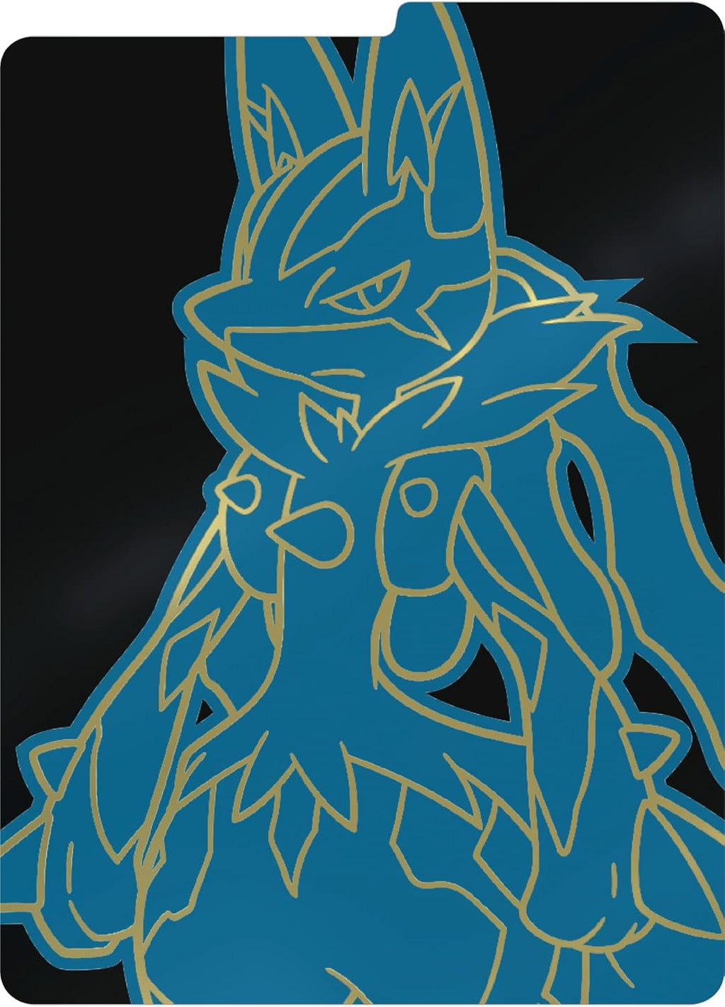 Pokémon: set Allenatore Fuoriclasse (Lucario) dell’espansione Megaevoluzione del GCC Pokémon (una carta promozionale a figura intera, nove buste di espansione e accessori premium)