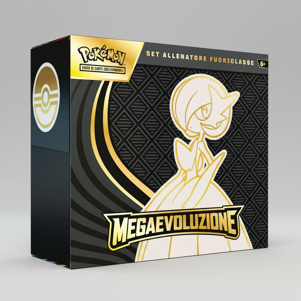 Set Allenatore Fuoriclasse (Gardevoir) dell’espansione Megaevoluzione del GCC Pokémon