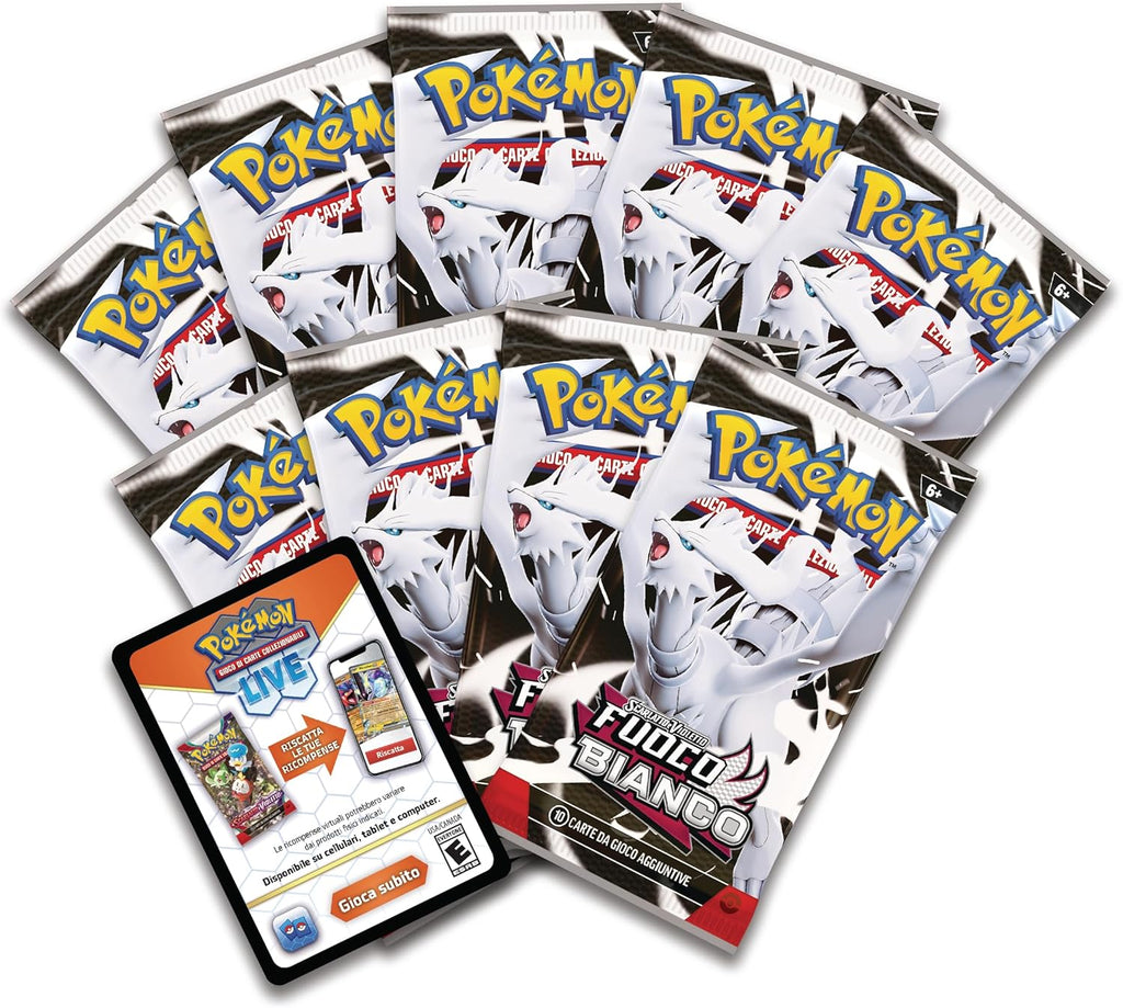 Pokémon GCC: Set Allenatore Fuoriclasse dedicato a Reshiram dell’espansione Scarlatto e Violetto