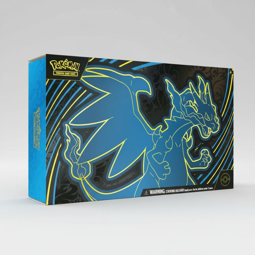 Ultra premium collection charizard megaevoluzioni