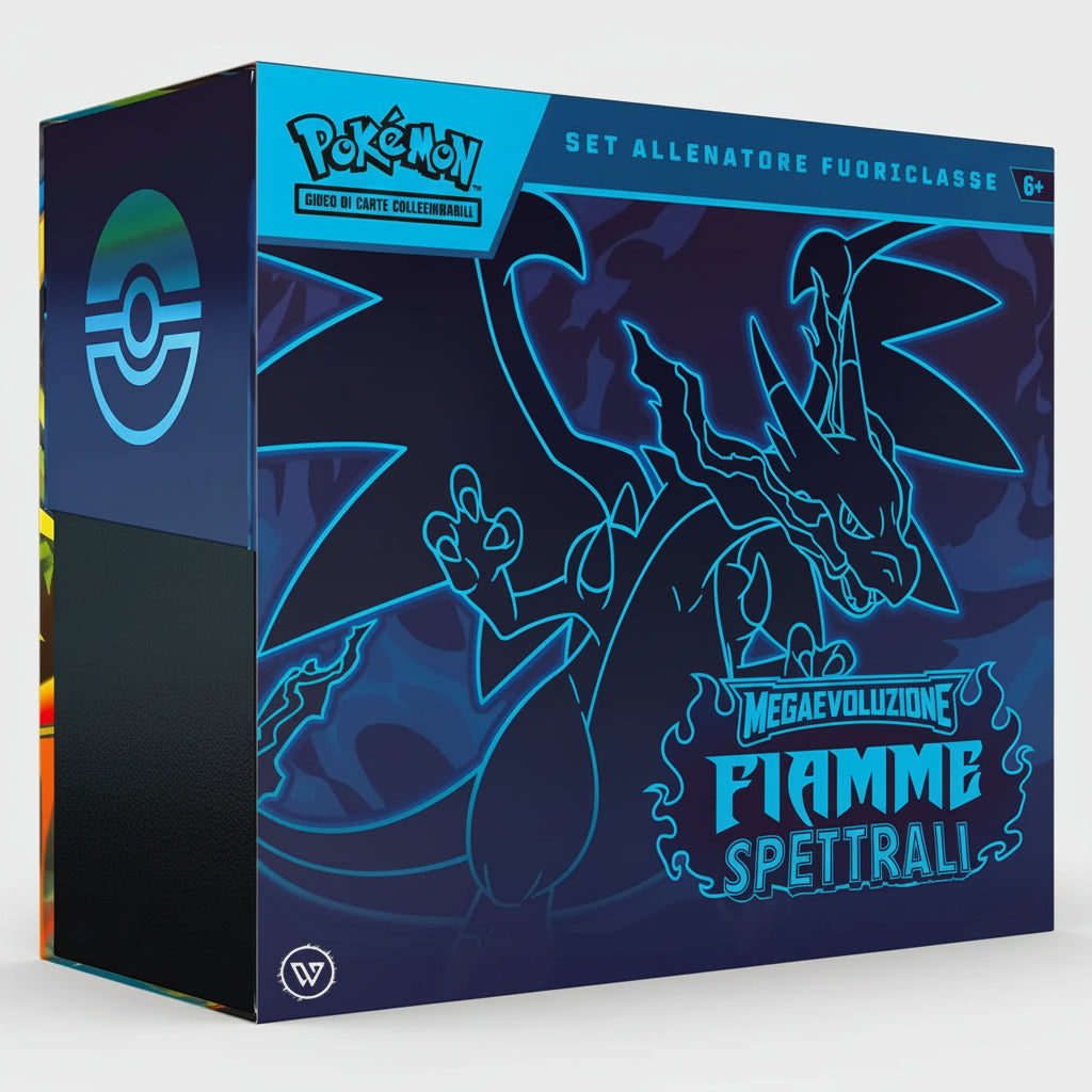Set Allenatore Fuoriclasse Fiamme Spettrali Pokémon ITA ETB