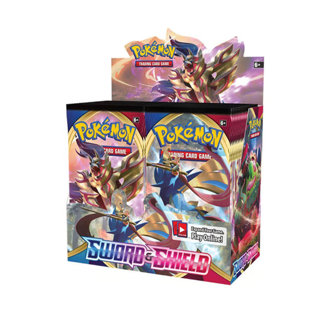 Scatola di carte Pokémon Spada e Scudo - 324 pezzi