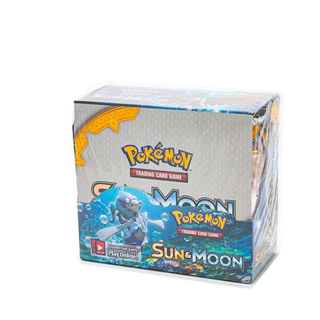 Scatola di carte Pokémon Sun&Moon - 324 pezzi