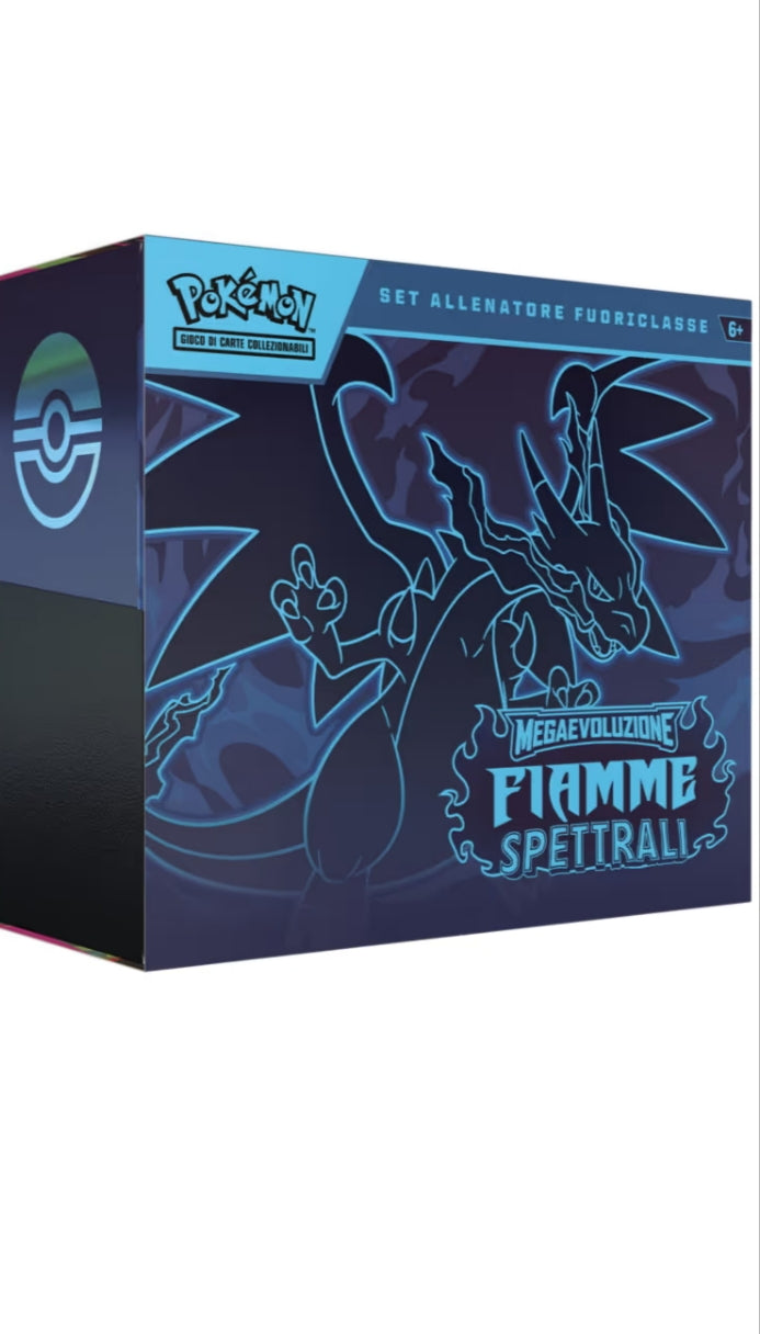 Set Allenatore Fuoriclasse Fiamme Spettrali Pokémon ITA ETB