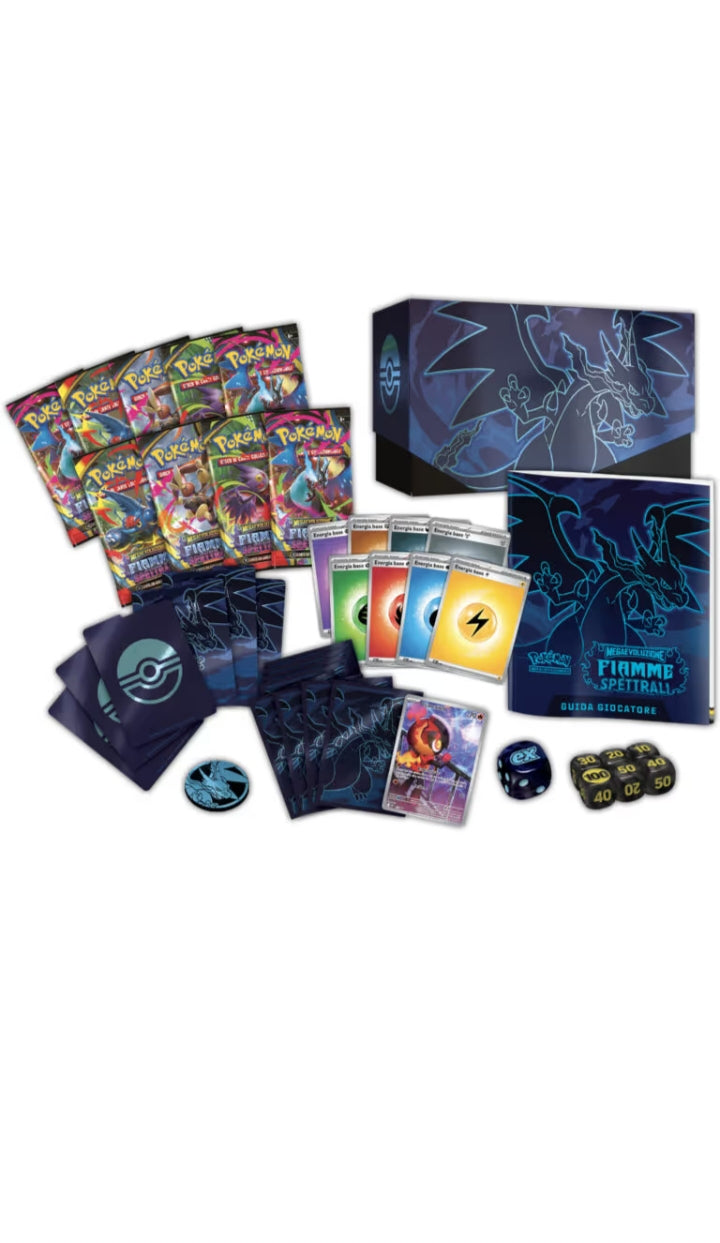 Set Allenatore Fuoriclasse Fiamme Spettrali Pokémon ITA ETB